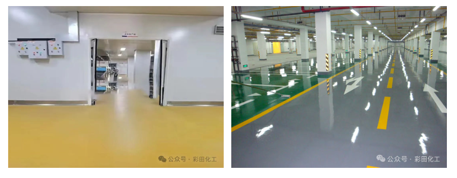 水性聚氨酯砂漿地坪與環(huán)氧砂漿地坪有什么區(qū)別？